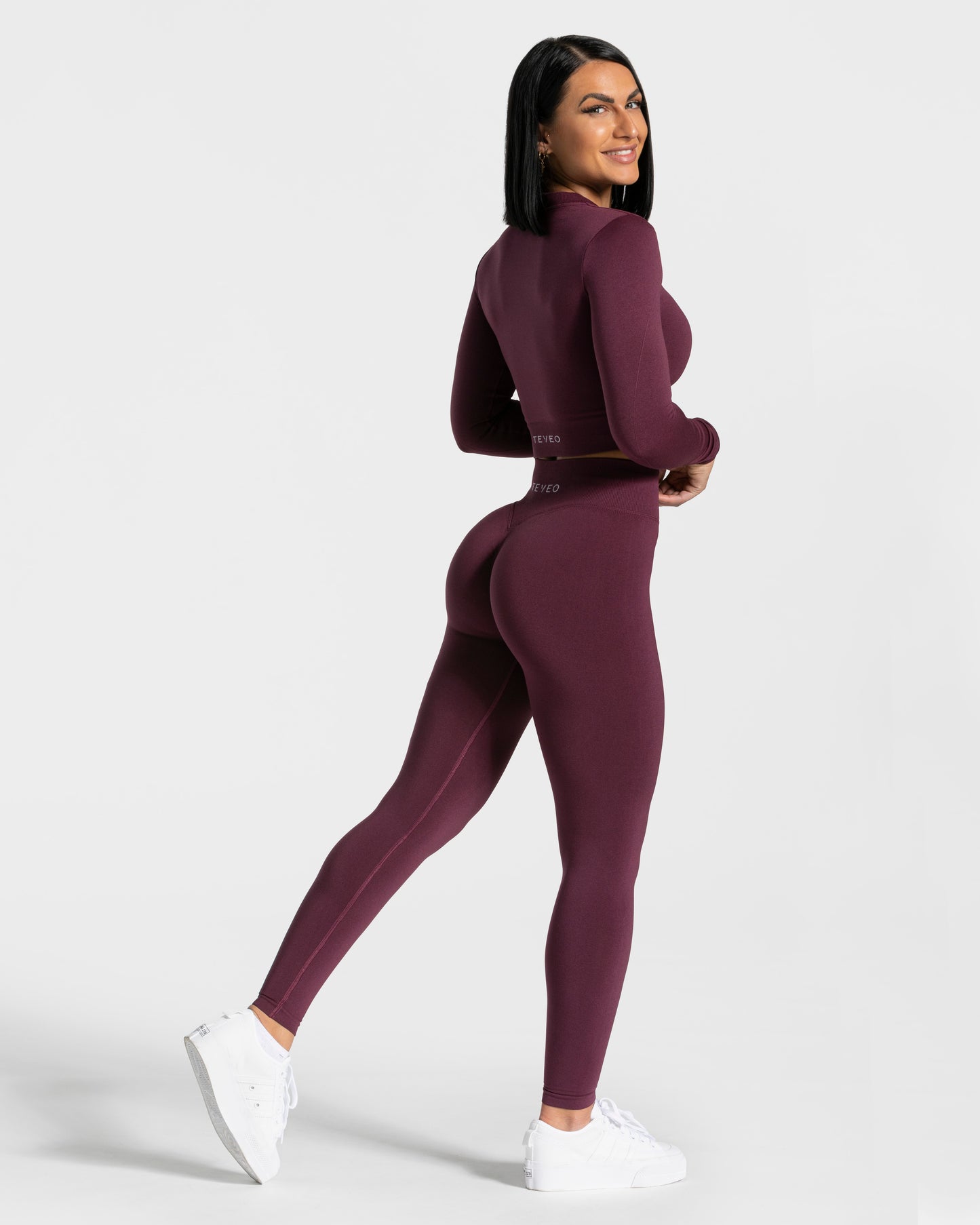 Statement Zip Jacket ‘Plum’