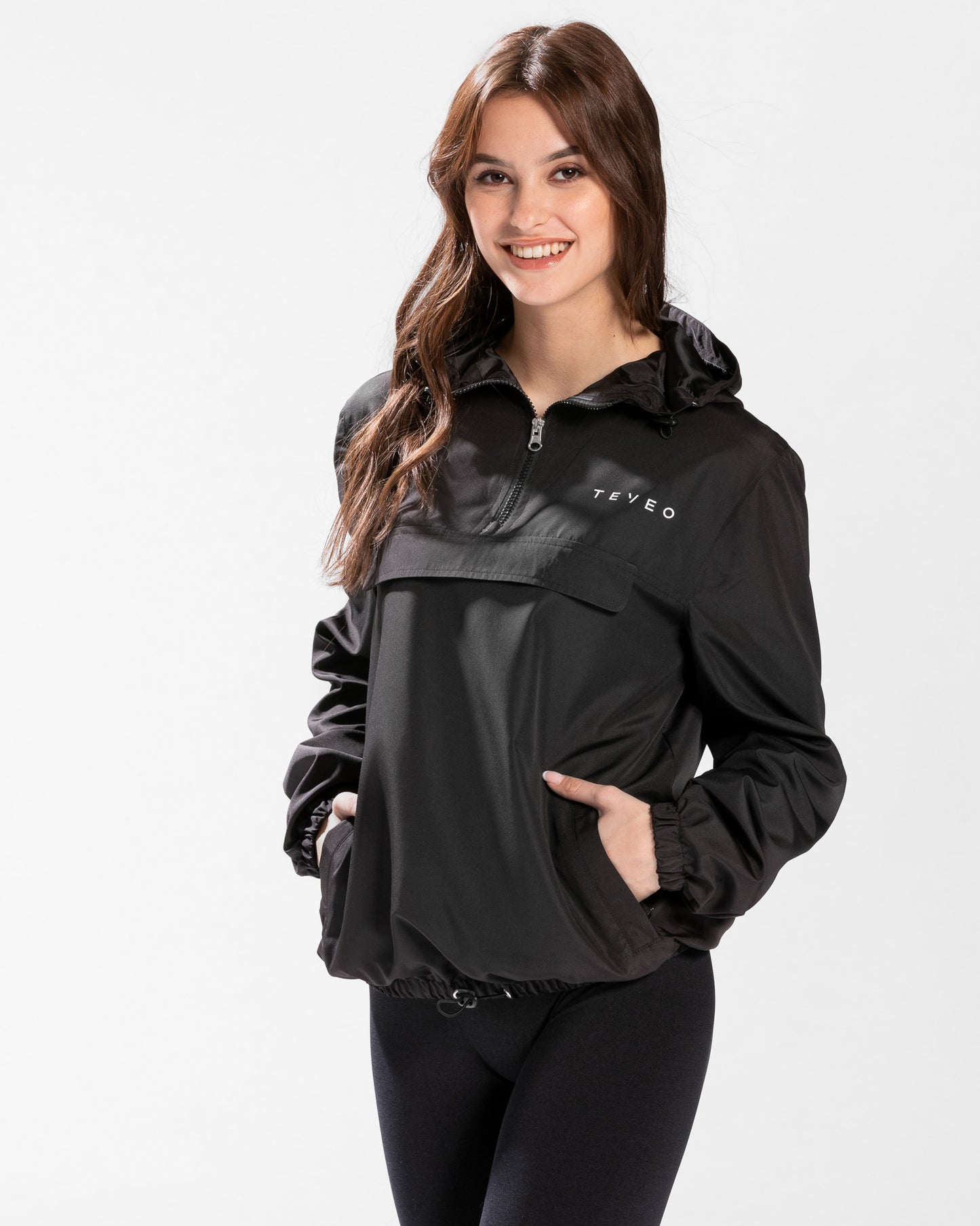 Statement Windbreaker ‘Black’