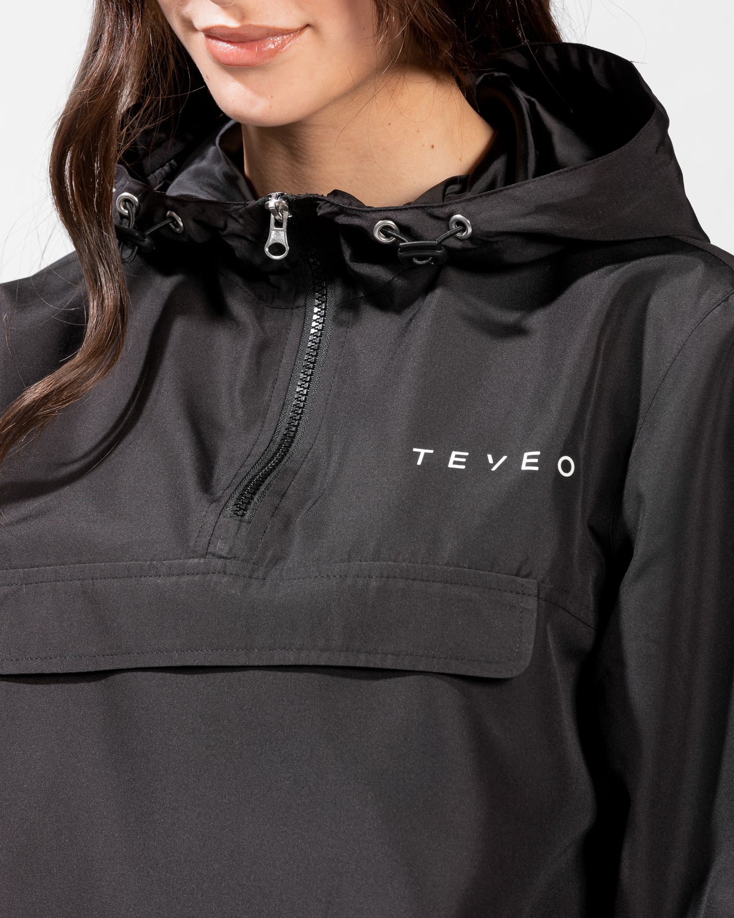 Statement Windbreaker ‘Black’