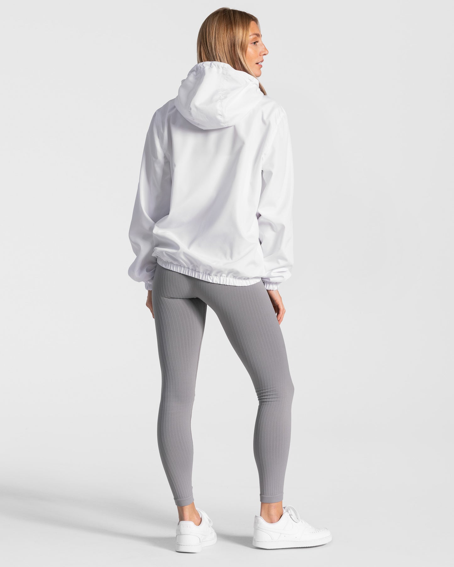 Statement Windbreaker ‘White’