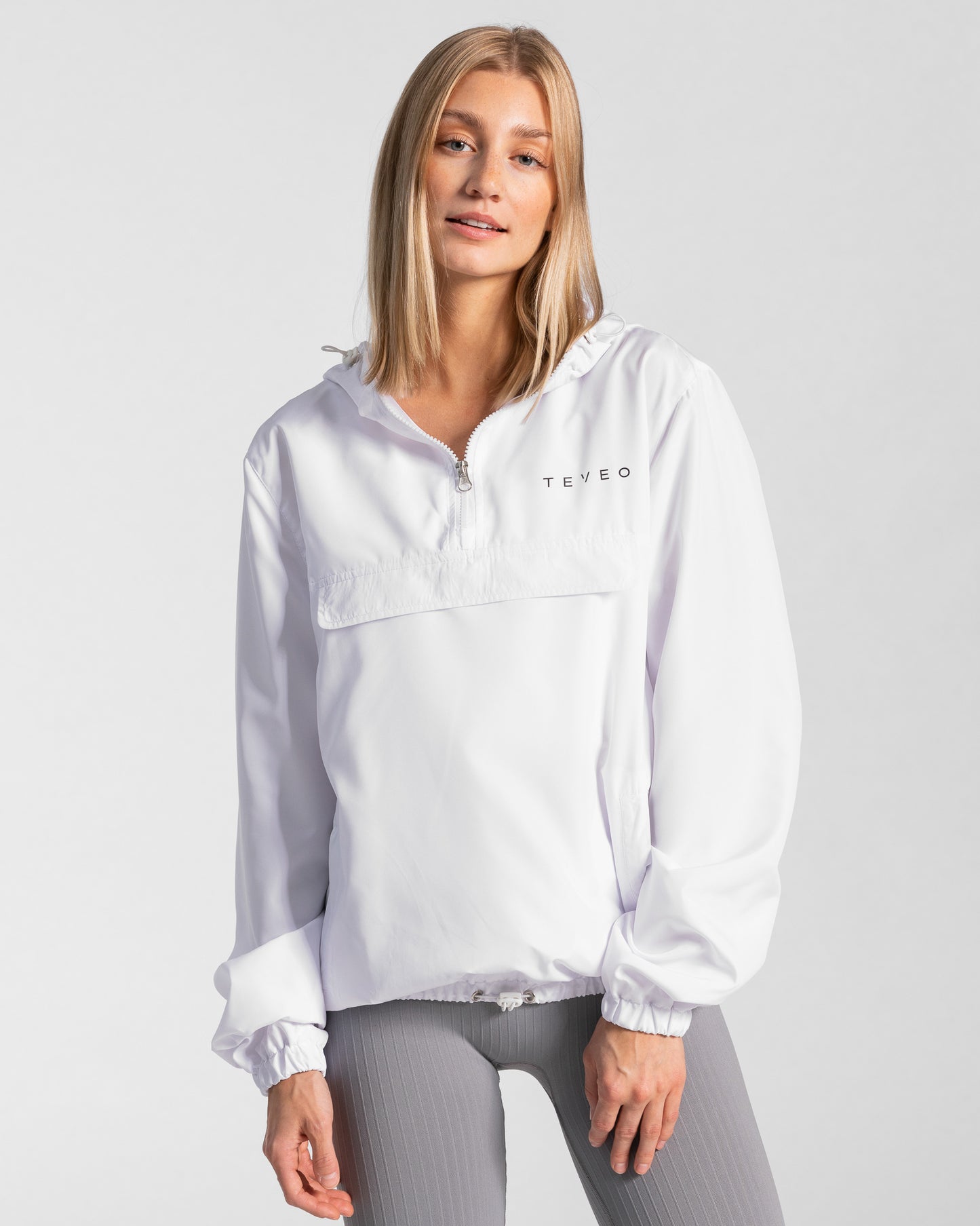 Statement Windbreaker ‘White’