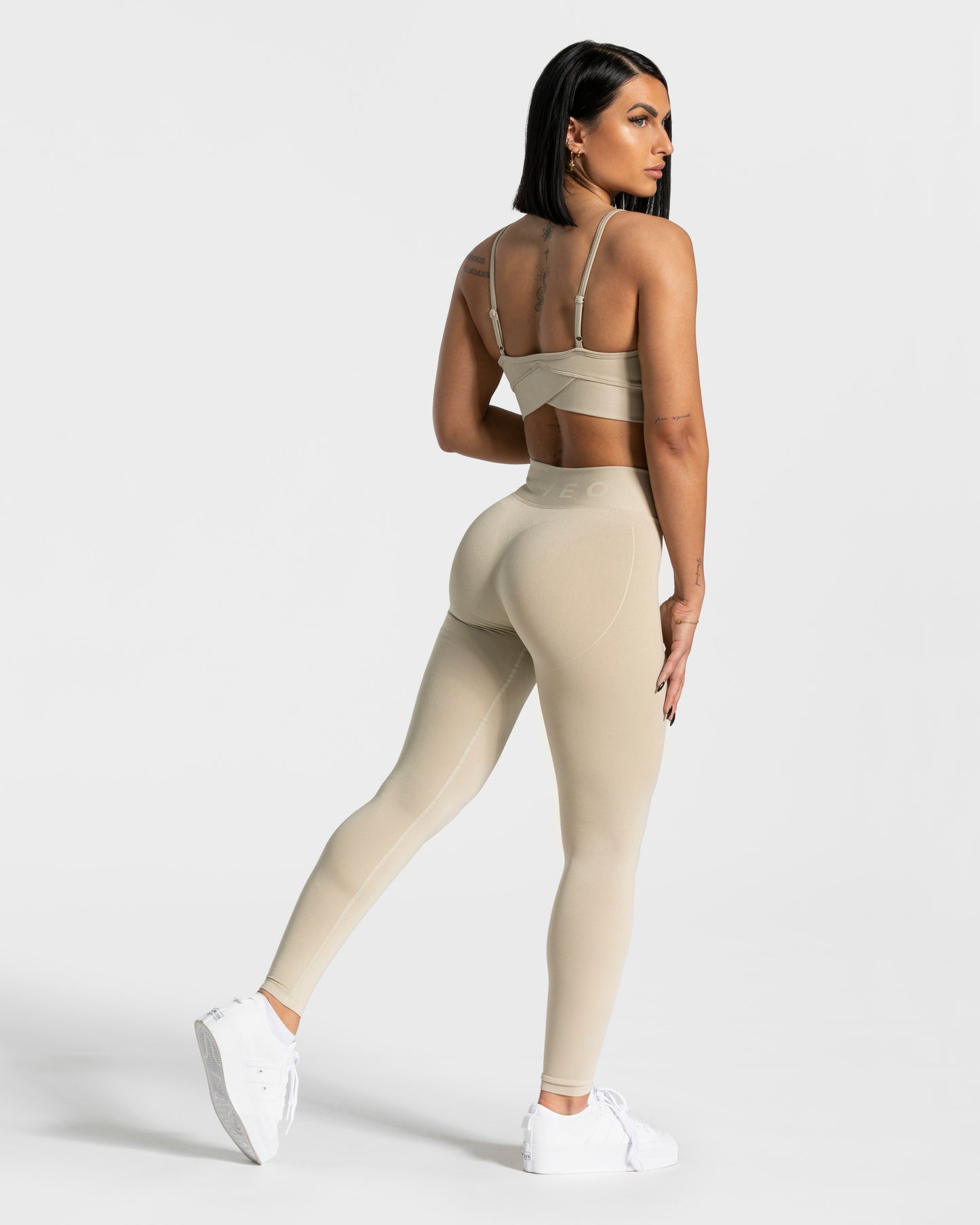 Legging V-Shape « sable »