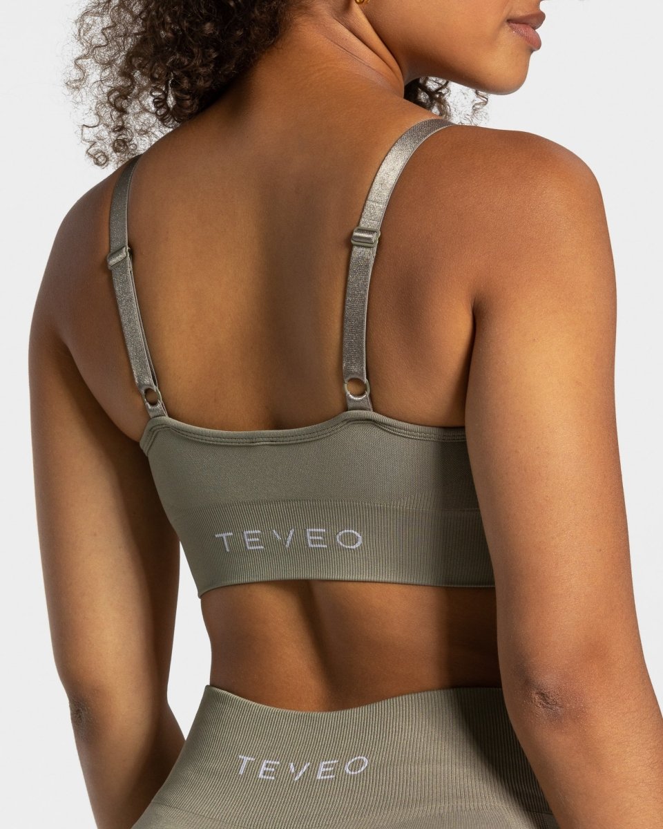 Charming Scrunch Bh "Khaki" - TEVEO