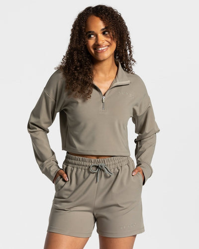 Charming Zip Sweater