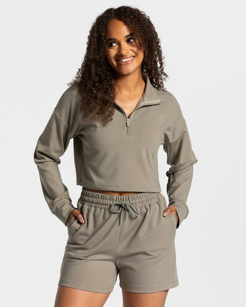 Charming Zip Sweater