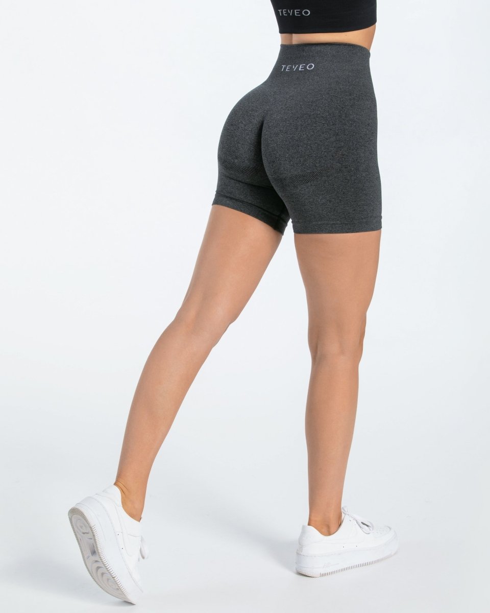 Classy Seamless Shorts "Dunkelgrau" - TEVEO