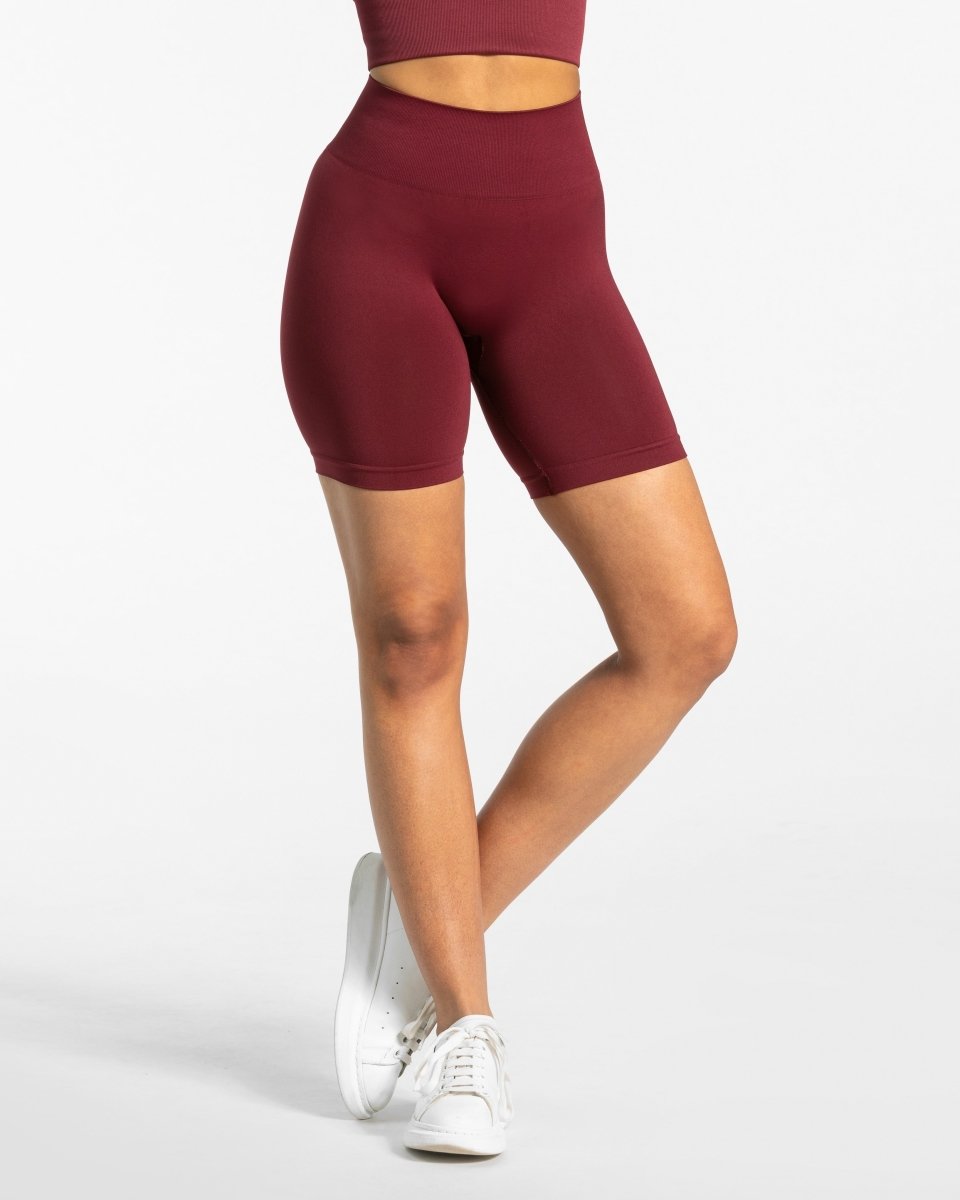 Classy Seamless Shorts "Weinrot" - TEVEO