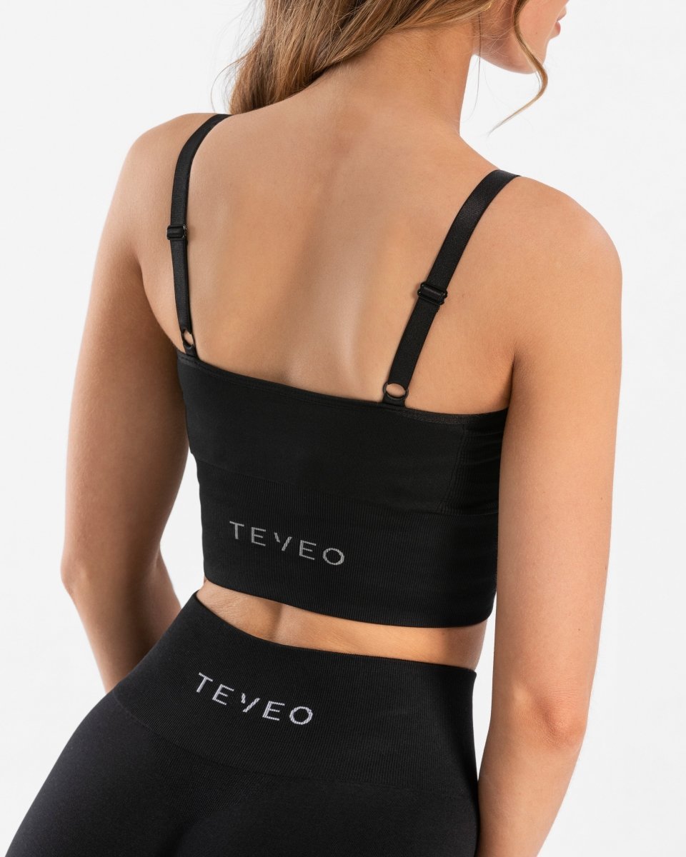 Essential V-Top "Schwarz" - TEVEO