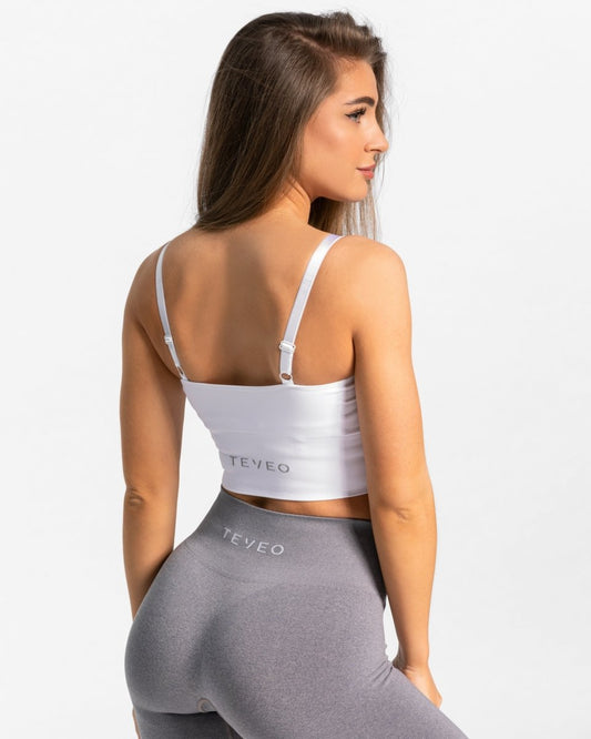 Essential V-Top "WeiĂ" - TEVEO