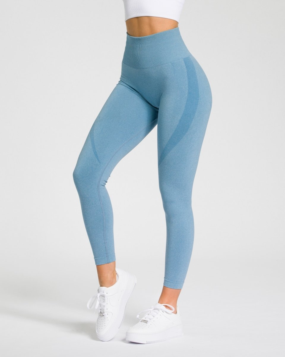 Evolution Leggings "Blau" - TEVEO
