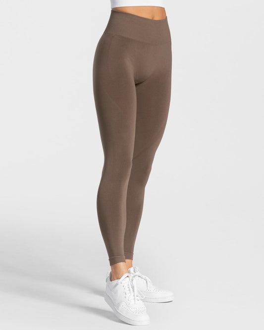 Evolution Leggings "Taupe" - TEVEO