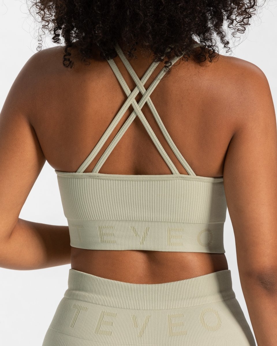 Ribbed BH "Salbei" - TEVEO