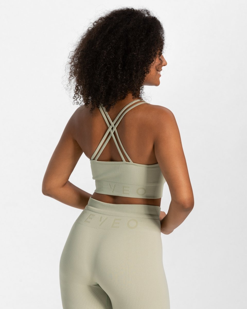 Ribbed BH "Salbei" - TEVEO