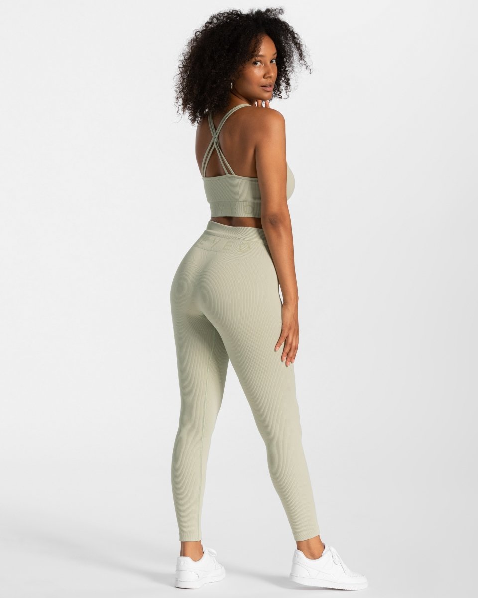 Ribbed BH "Salbei" - TEVEO