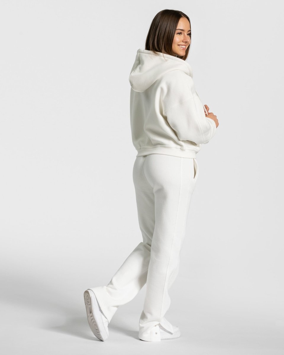 Sassy Slit Jogger "Off White" - TEVEO