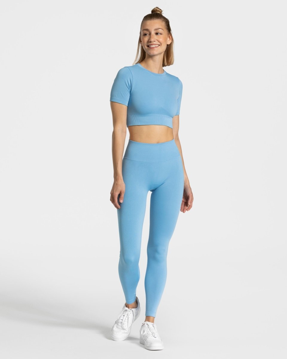 Sensation Leggings "Babyblau" - TEVEO