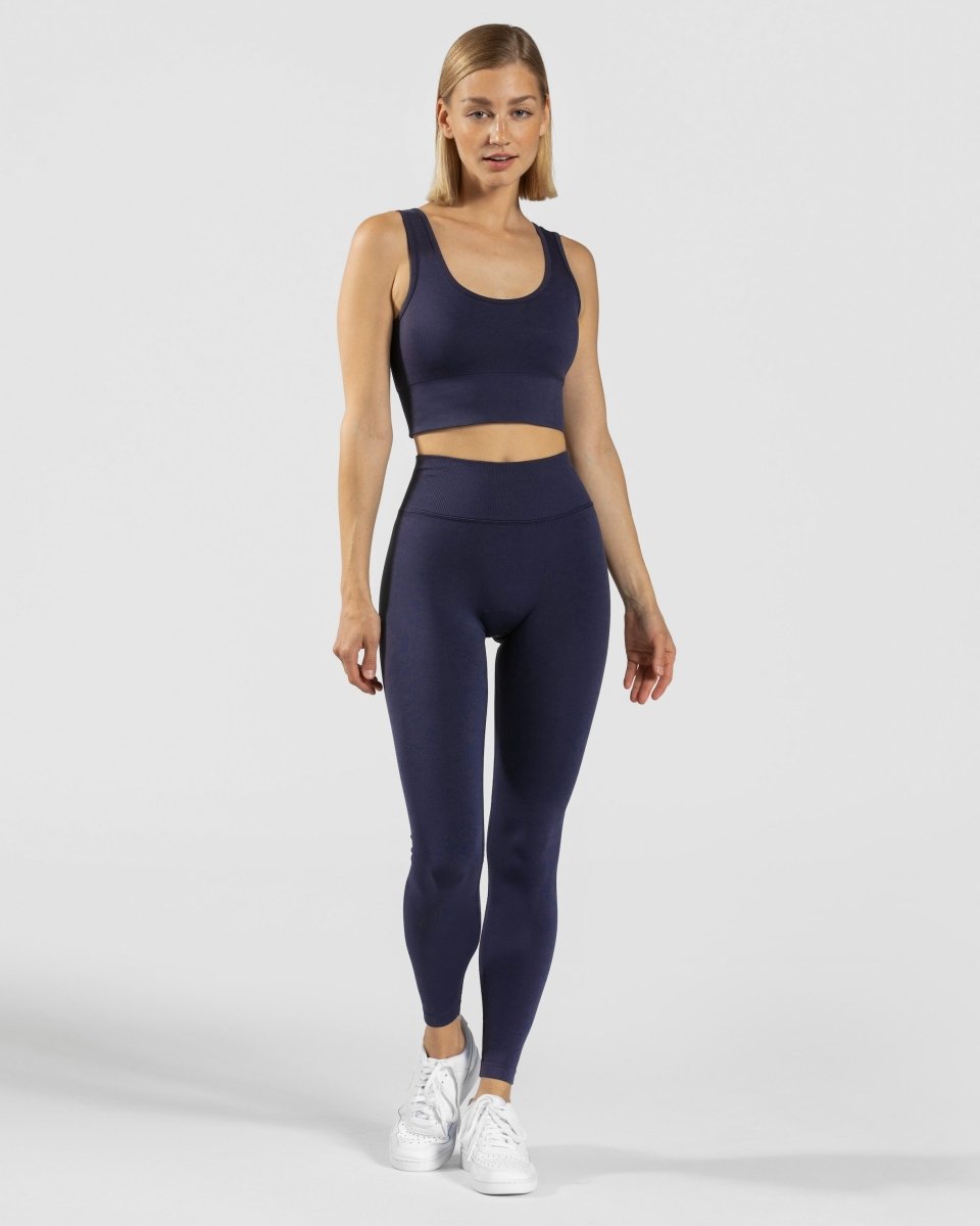 Sensation Leggings "Dunkelblau" - TEVEO