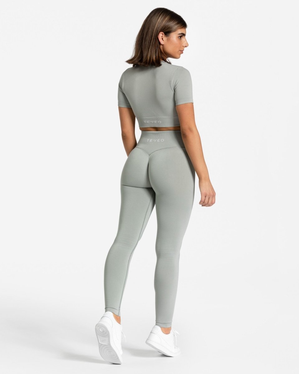 Sensation Leggings "Grau" - TEVEO