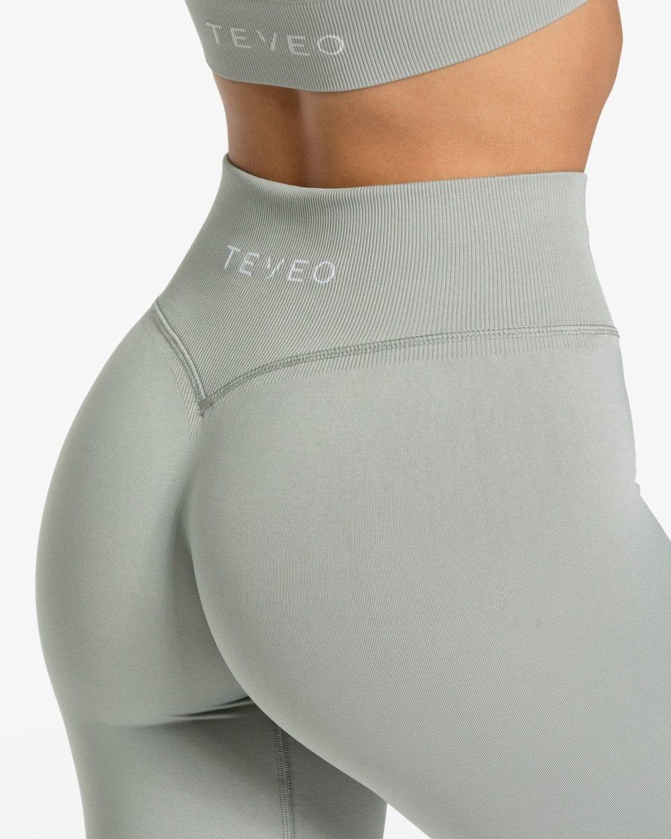 Sensation Leggings "Grau" - TEVEO