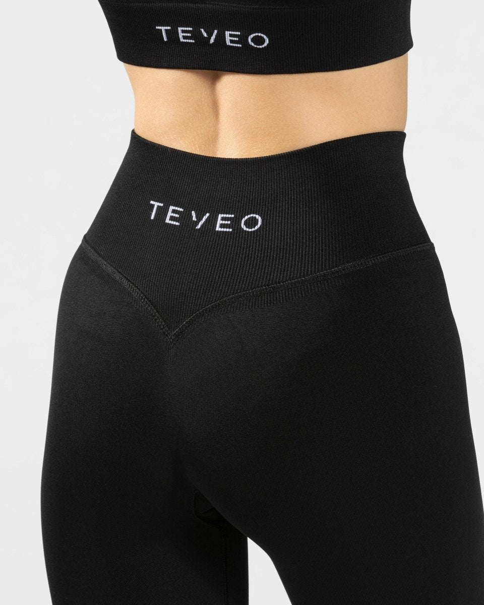 Sensation Leggings "Schwarz" - TEVEO