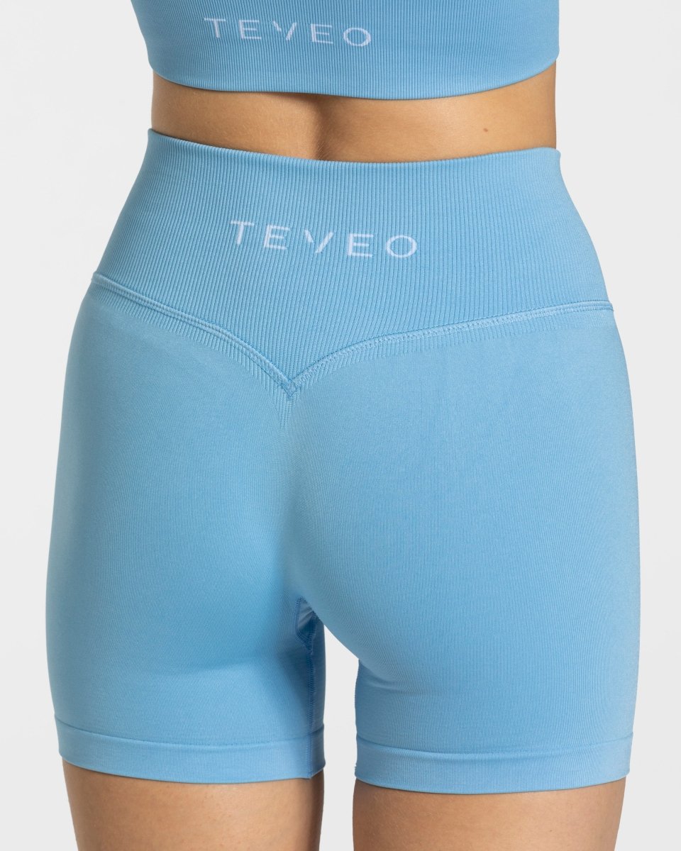 Sensation Mini Short "Babyblau" - TEVEO