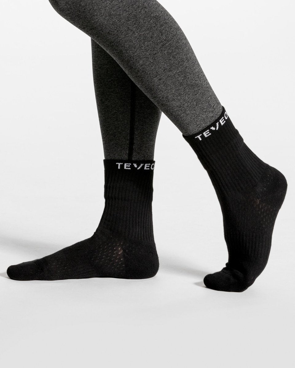 TEVEO Air Socken (2er) "Schwarz" - TEVEO