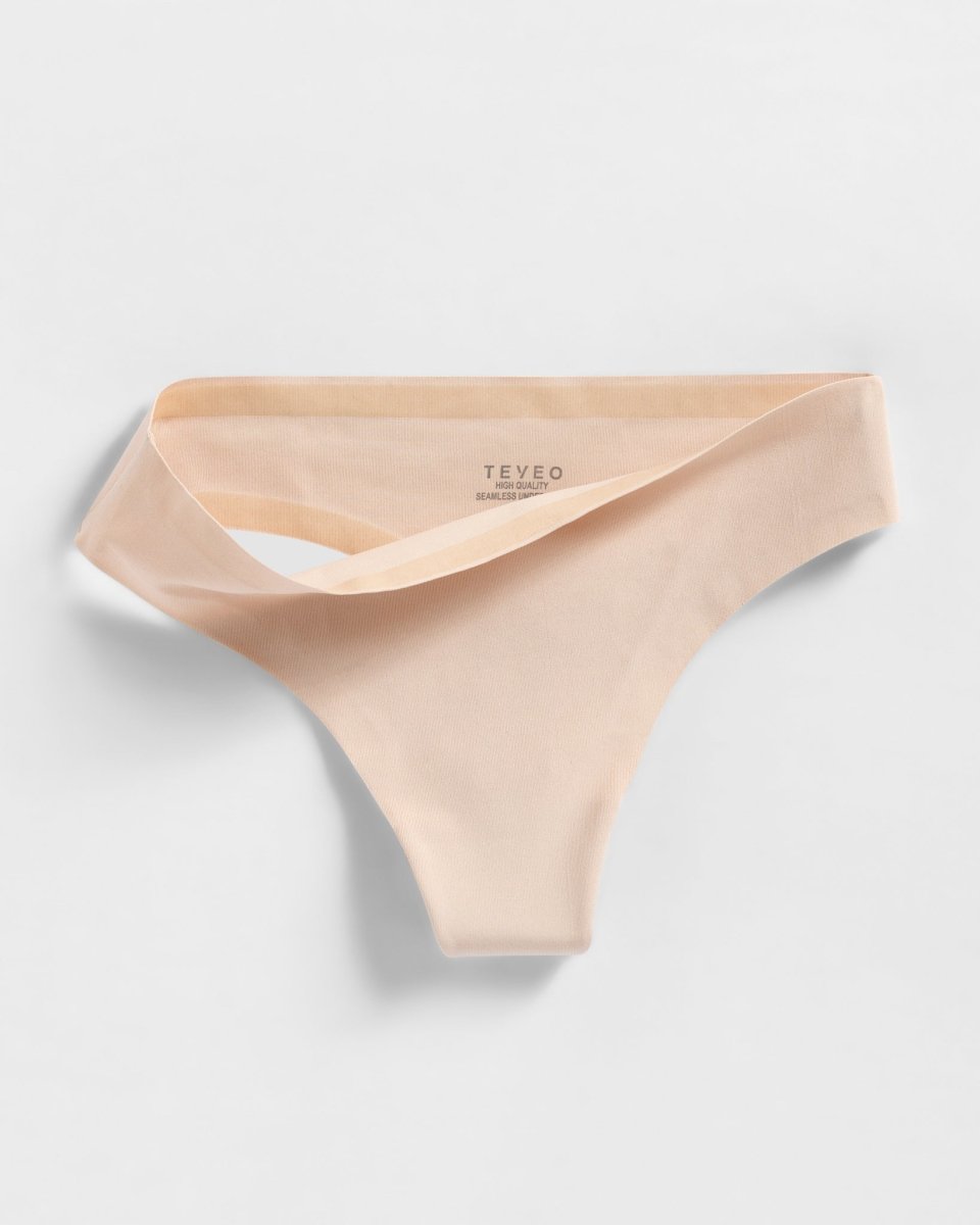 TEVEO Seamless Tanga (5er) "Nude" - TEVEO