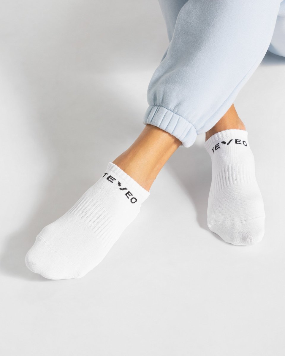 TEVEO Sport Socken (2er) "Weiß" - TEVEO