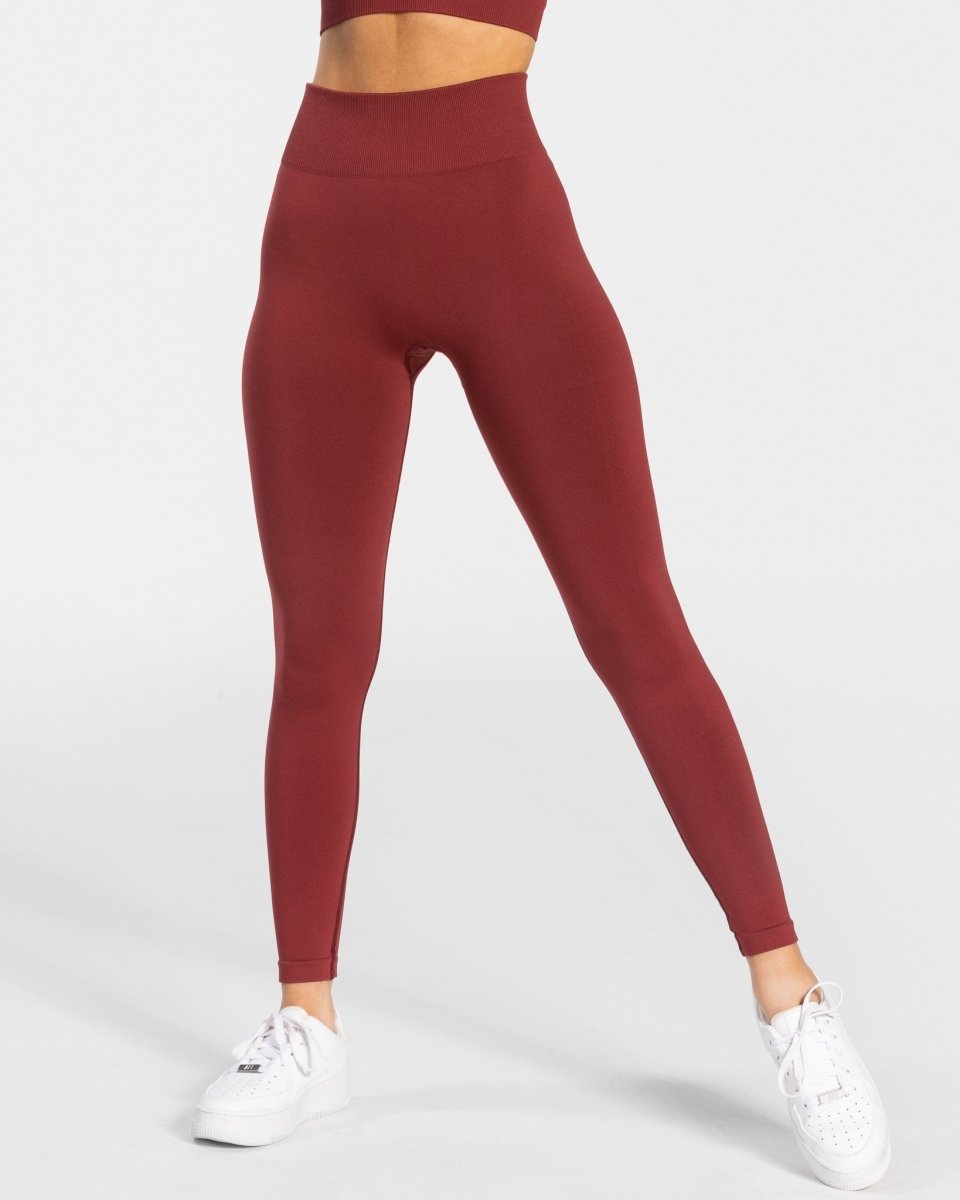 Legging bootcut uni, taille élastiquée Legging bootcut uni, taille élastiquée
