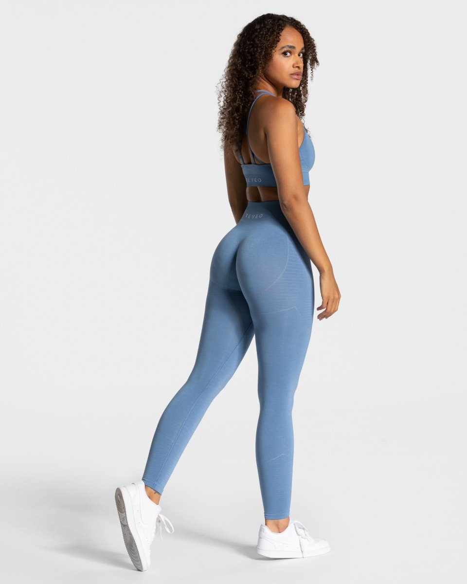 True Seamless Bh "Blau" - TEVEO