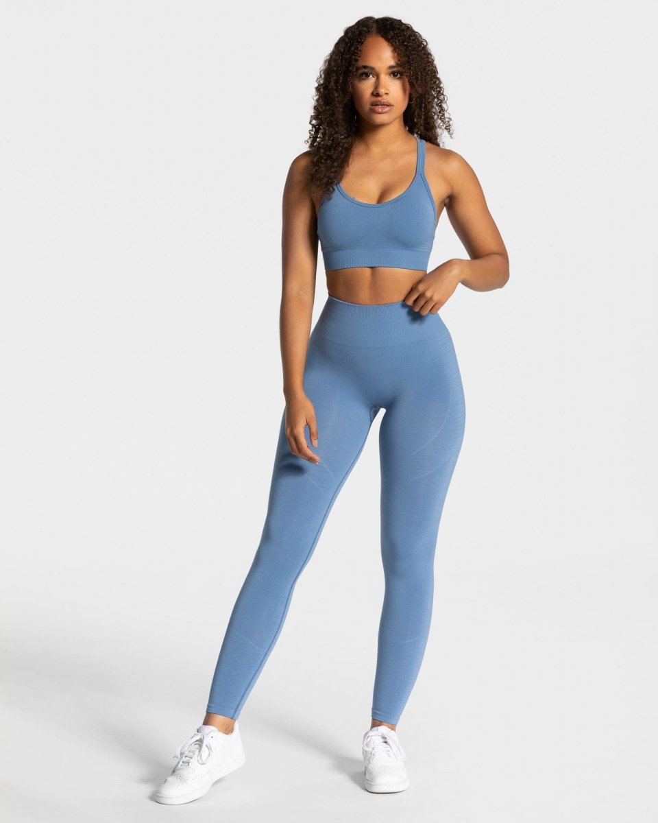 True Seamless Bh "Blau" - TEVEO