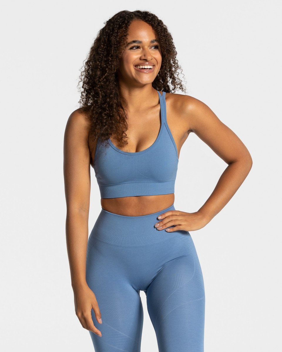 True Seamless Bh "Blau" - TEVEO