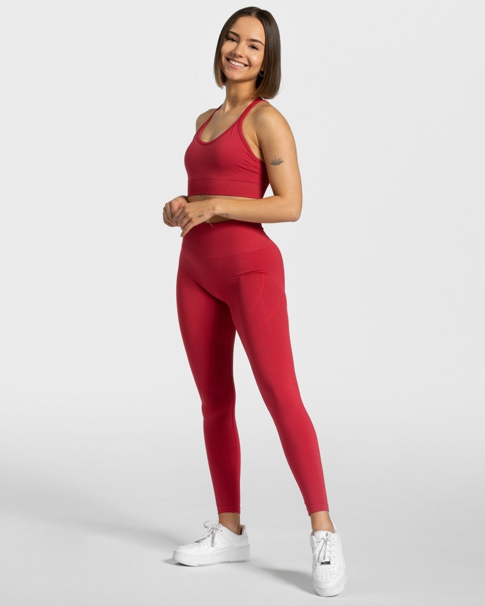 True Seamless Bh "Rot" - TEVEO