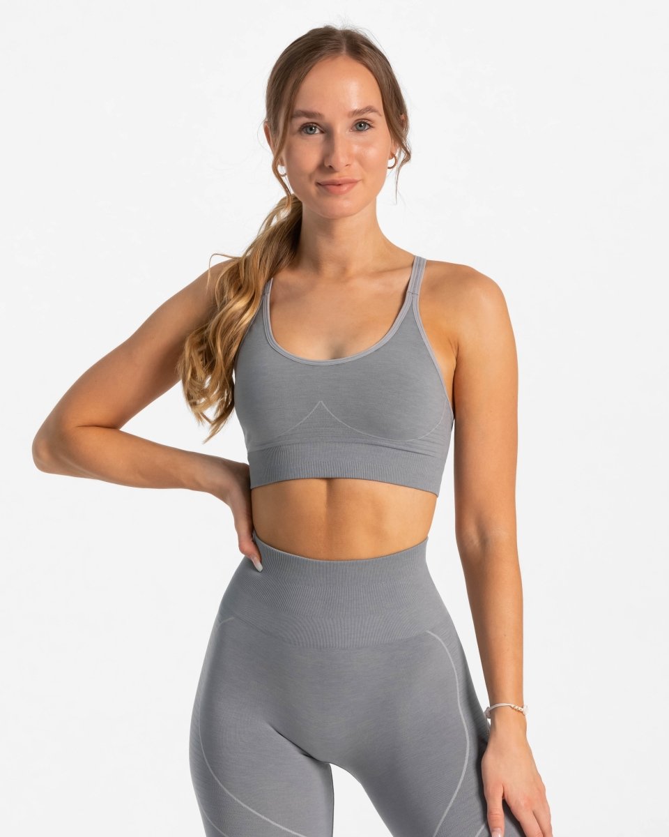 True Seamless Bh "Stahlblau" - TEVEO