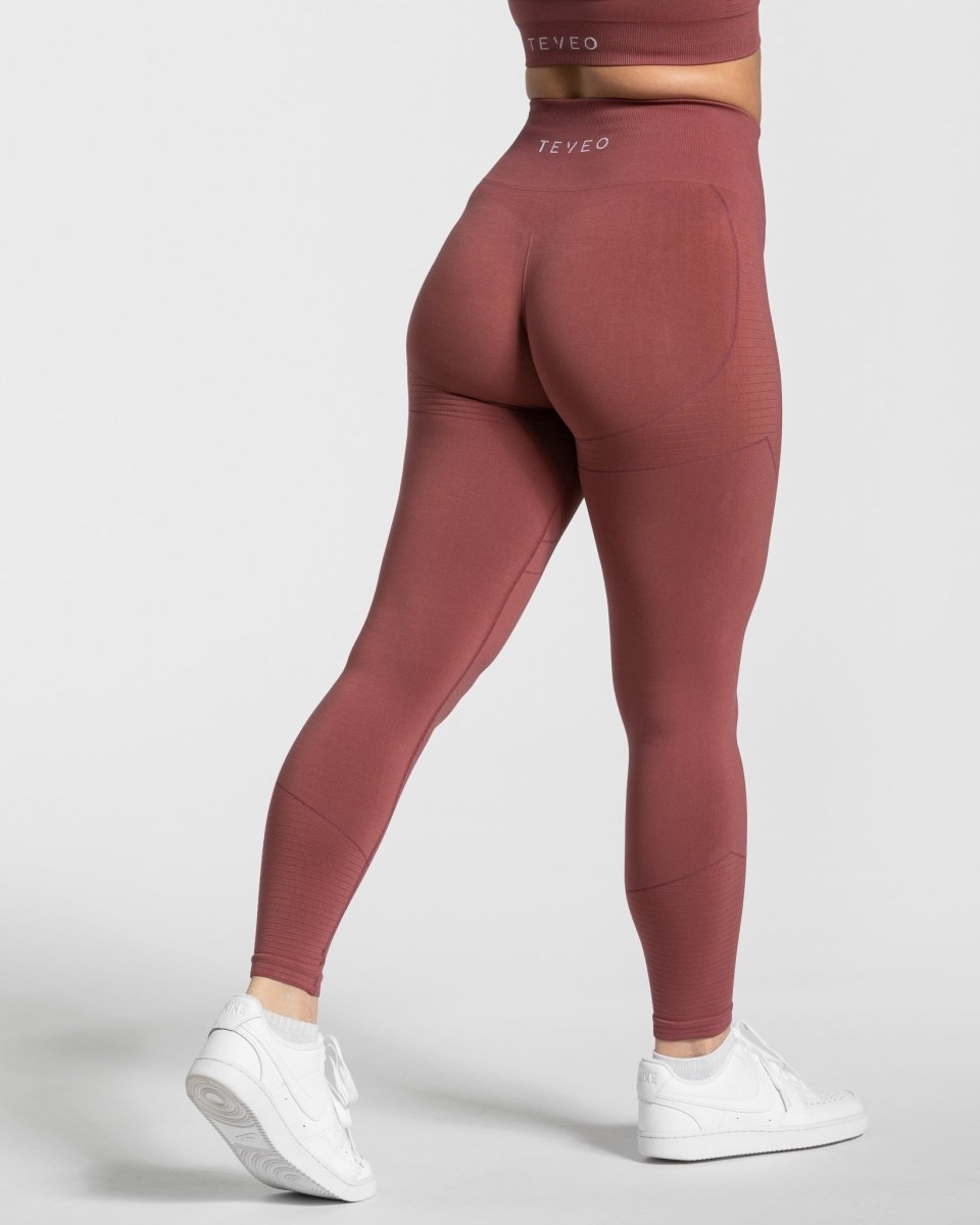 True Seamless Leggings "Beere" - TEVEO