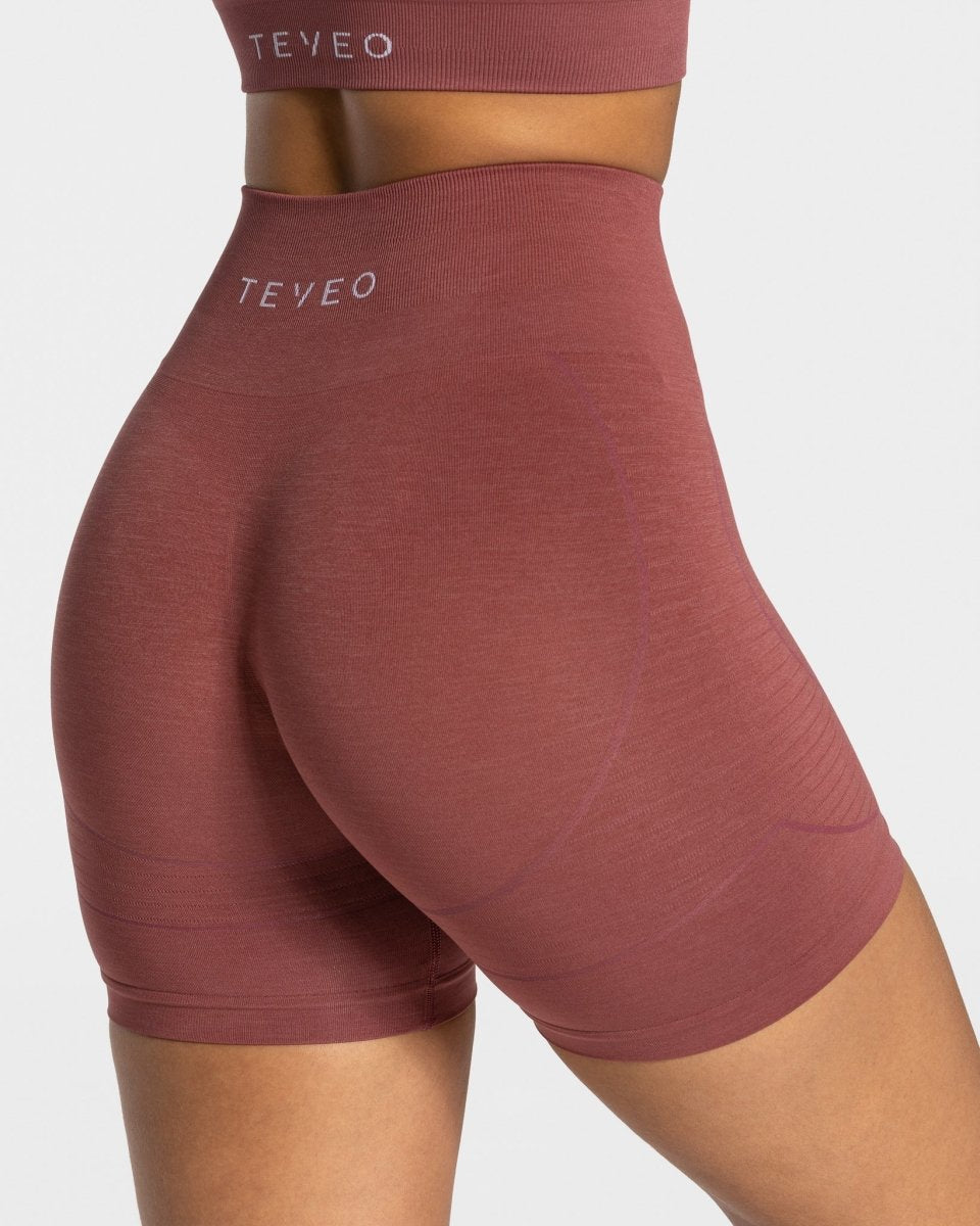 True Seamless Short "Beere" - TEVEO