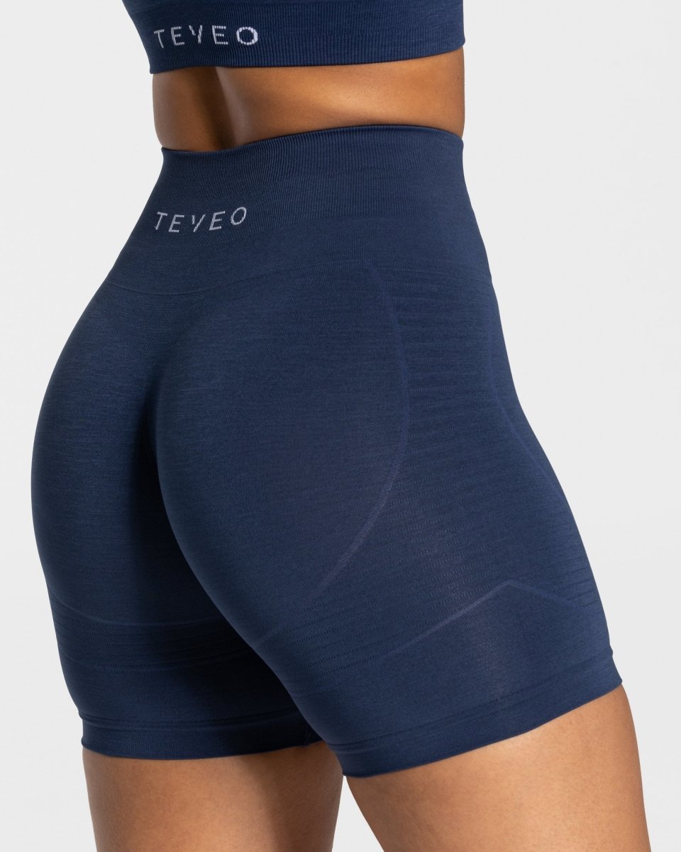 True Seamless Short "Dunkelblau" - TEVEO