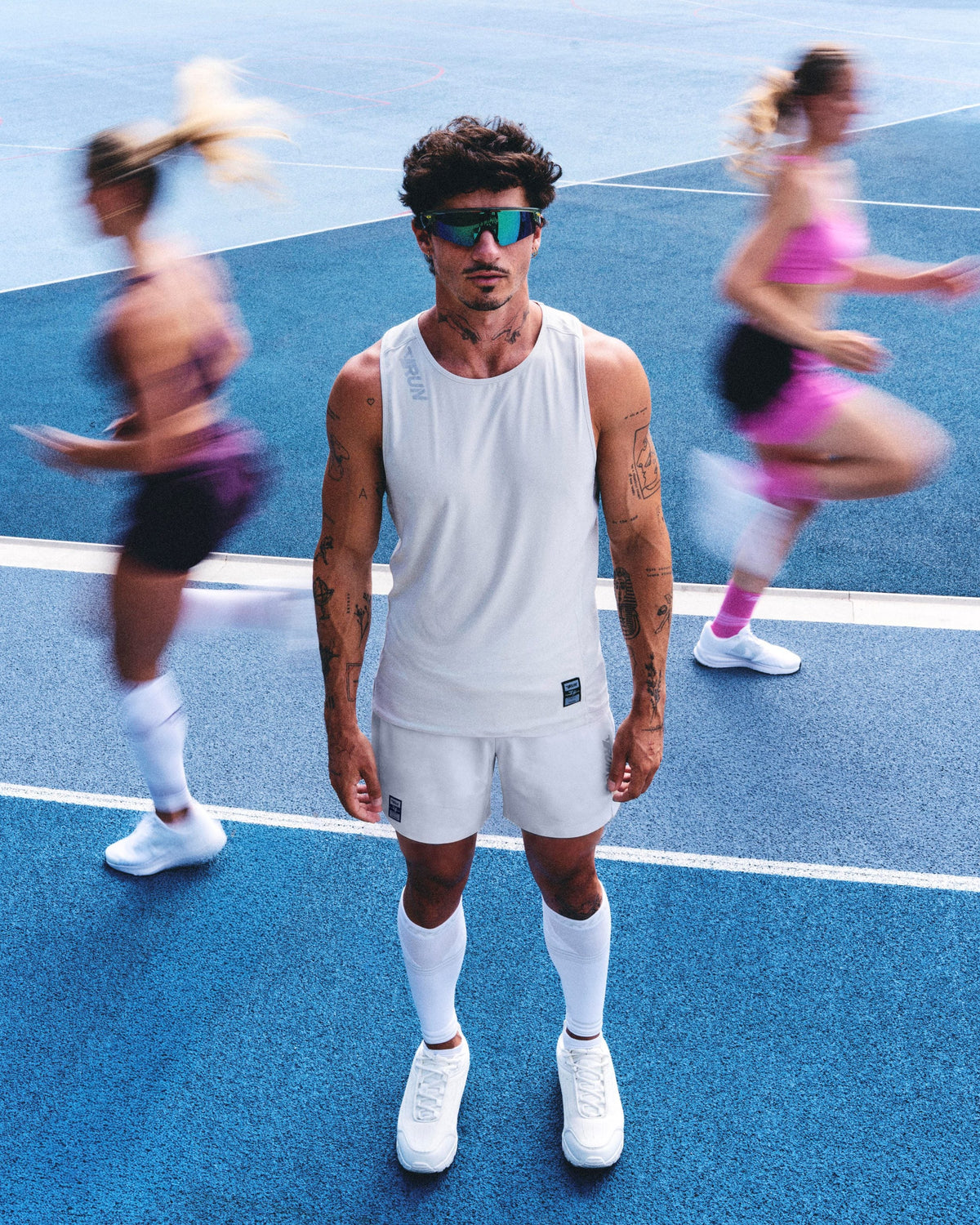 TEVEO FEIERT NEUE RUN COLLECTION FARBEN MIT RUN COMMUNITIES AUF DER GANZEN WELT