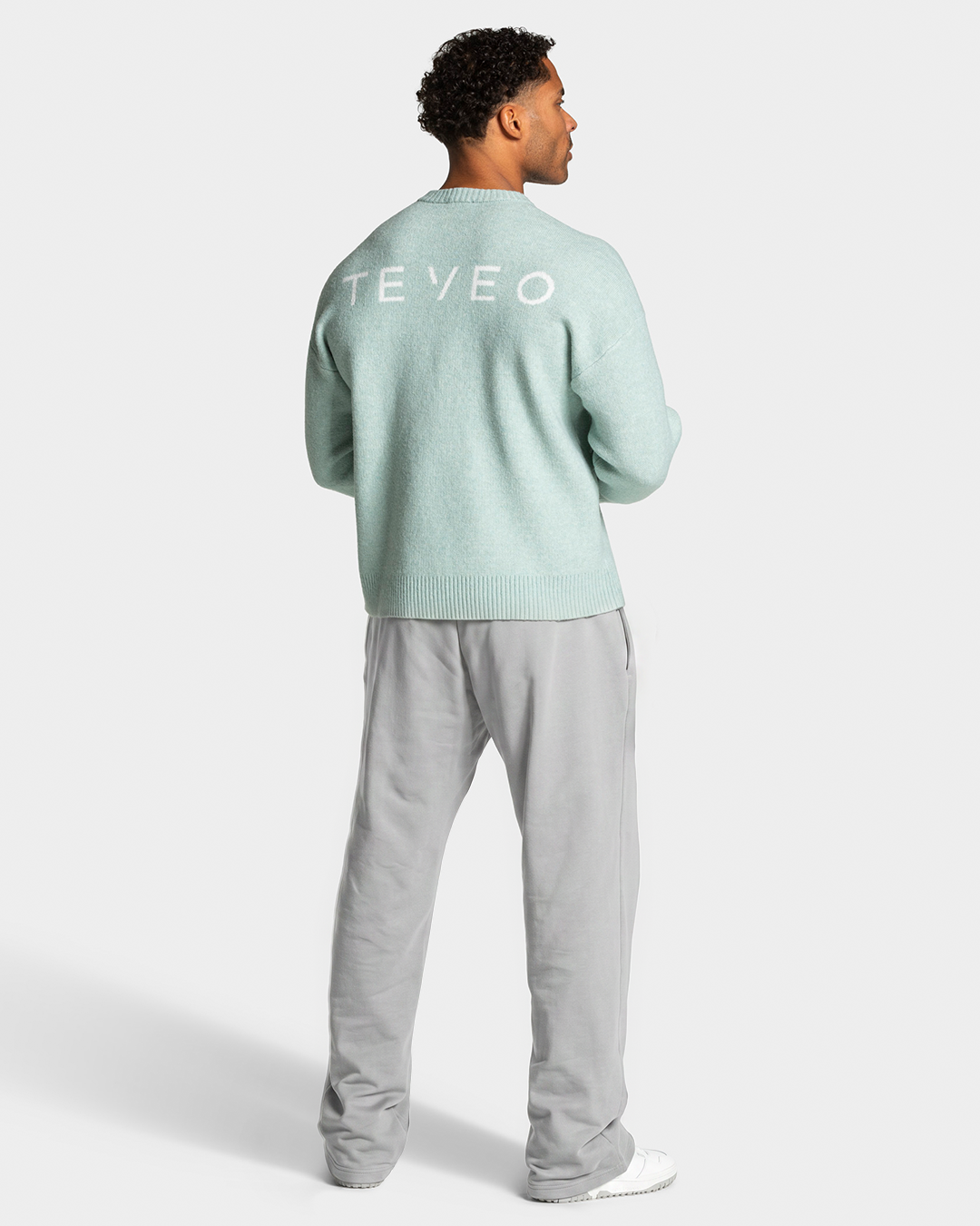 Felpa Knit “Pistacchio"