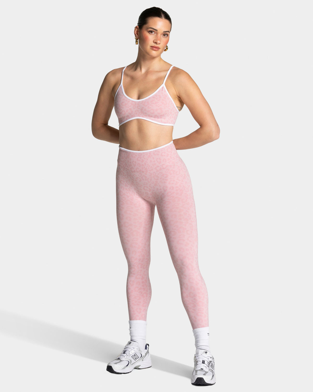 Contrastline Bra ‘Light Pink Leopard’