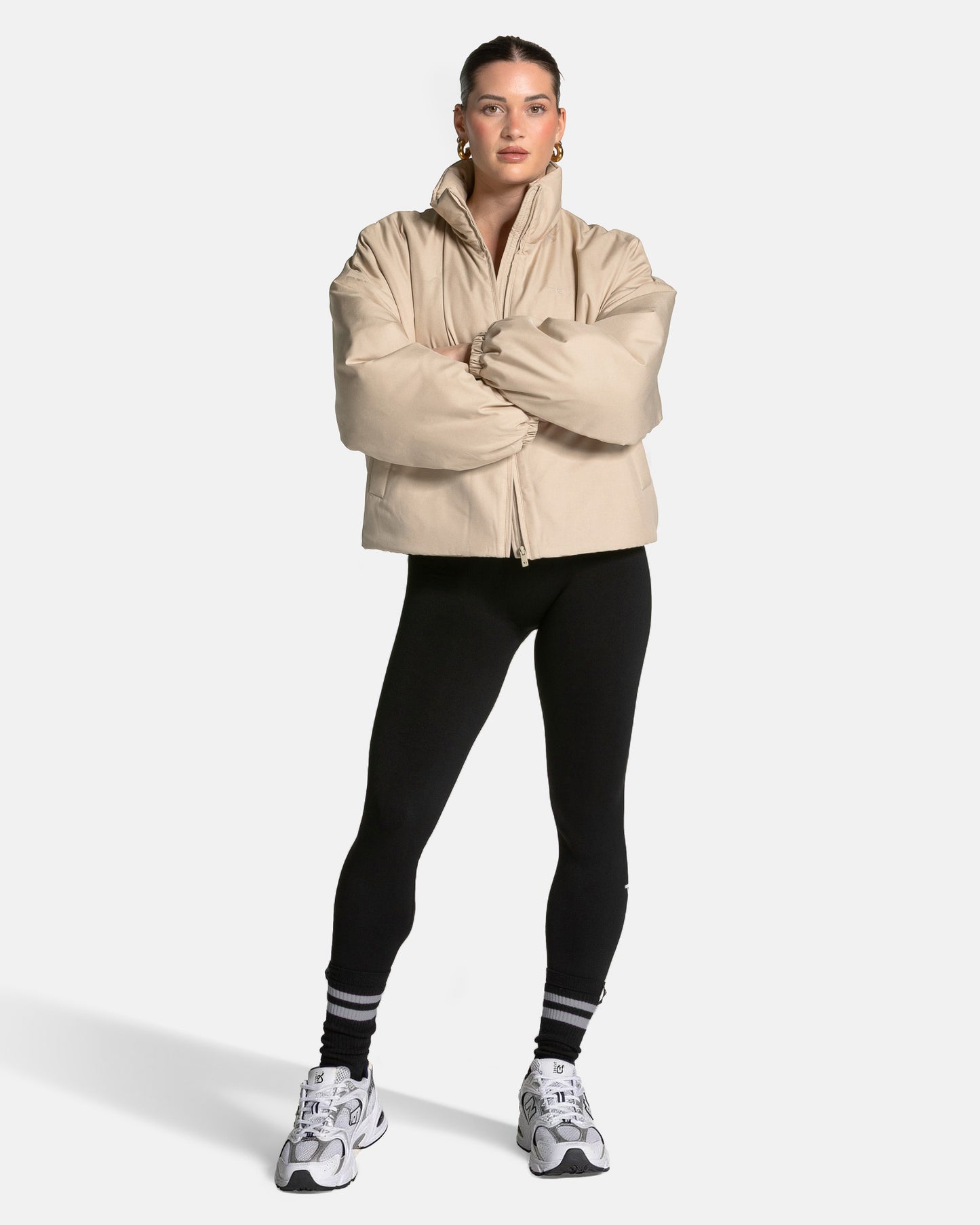 Lift Bomber Jacket ‘Cream’