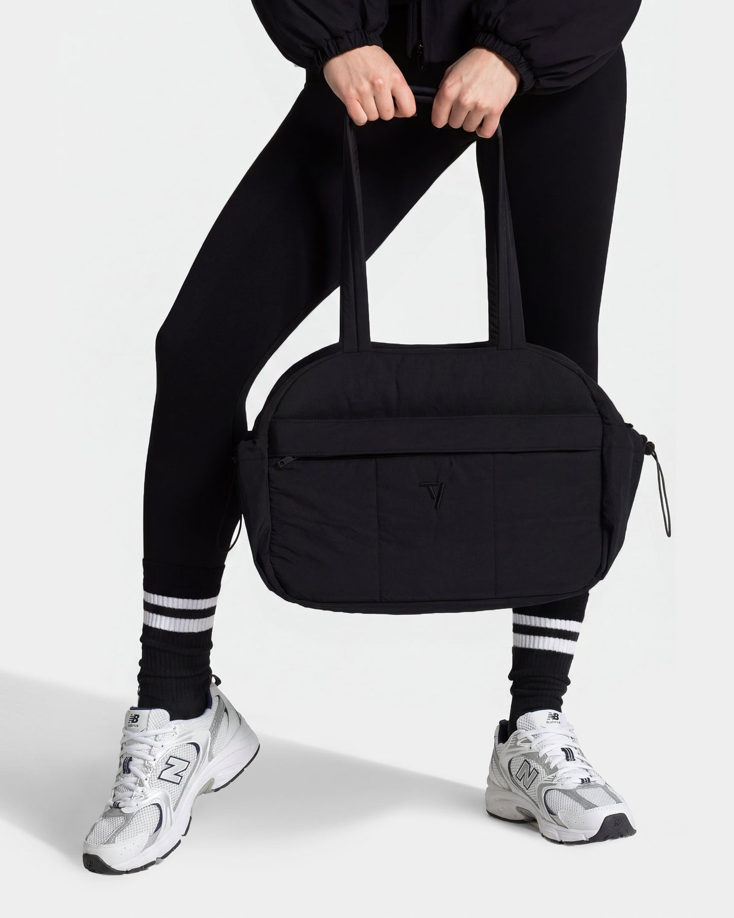 Sac de sport matelassé Lift « noir »