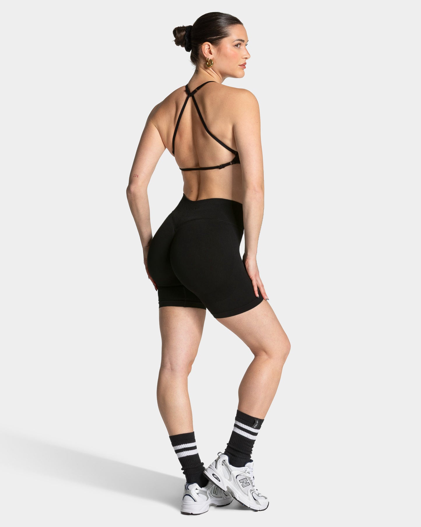 Lift Sculpt Scrunch Shorts ‘Black’