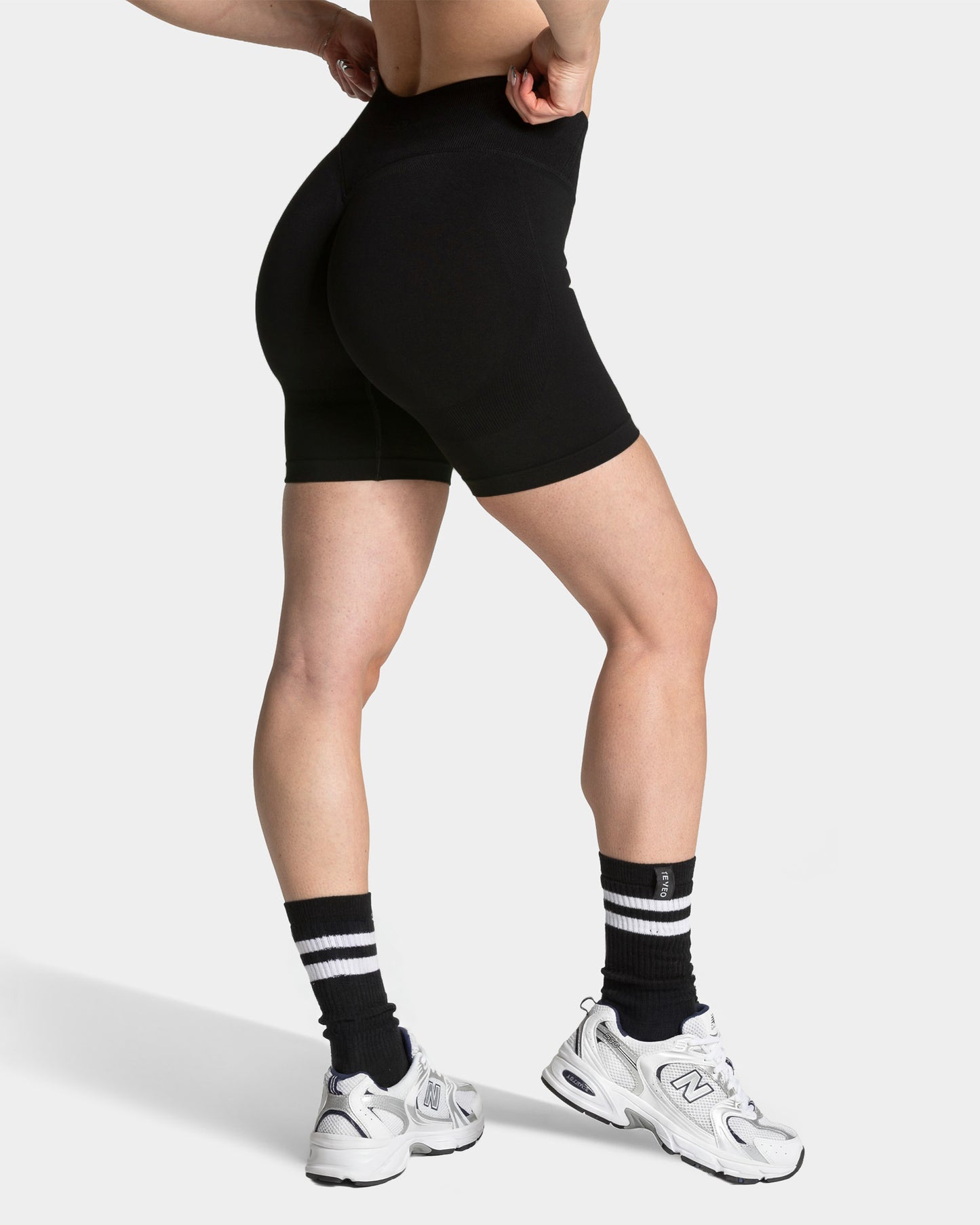Lift Sculpt Scrunch Shorts ‘Black’