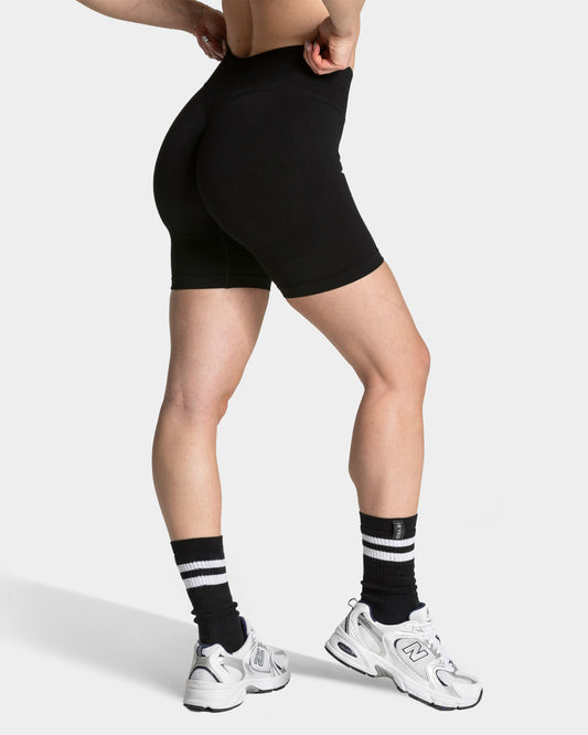 Shorts Lift Sculpt Scrunch "Nero"