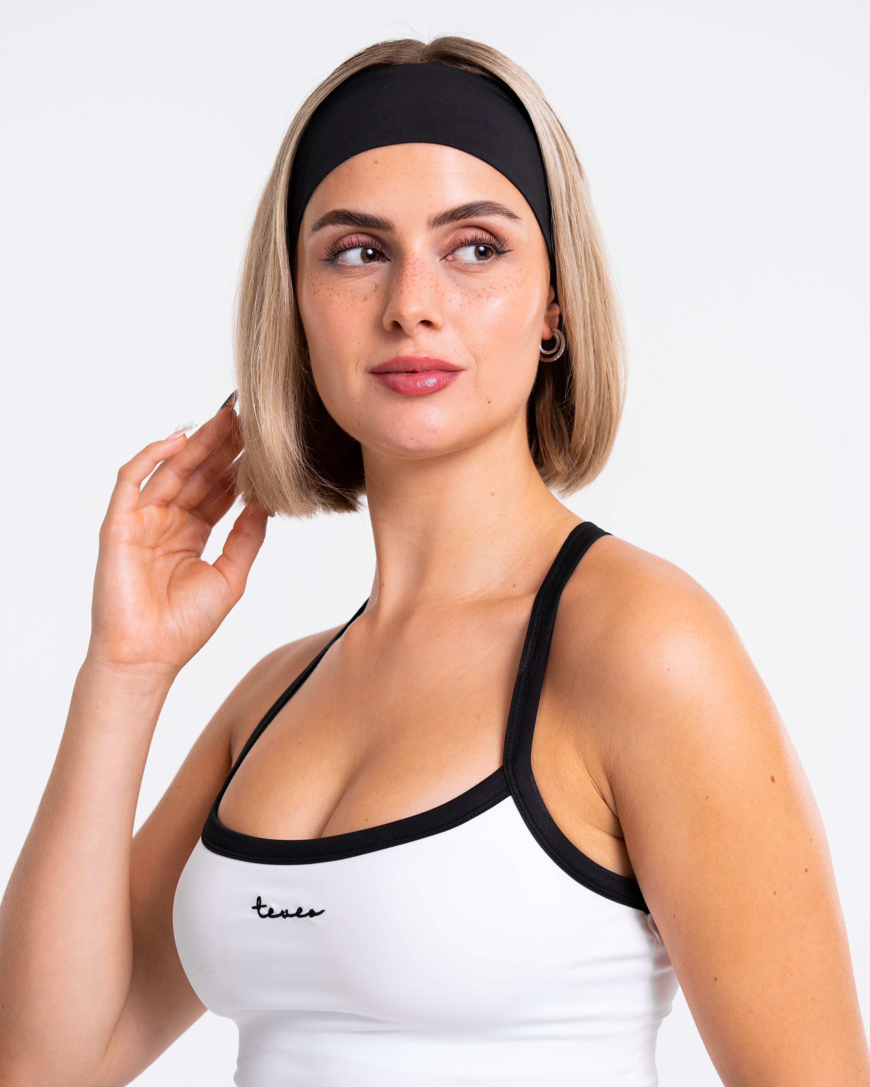 K-Elewon Damen Haarband 3er Set – Elastisch, Baumwolle, Einheitsgröße Für Sport & Alltag