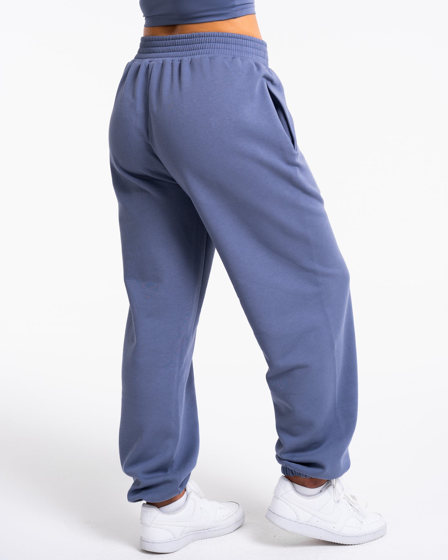 Fearless V-Shape Oversized Jogger "Blau"