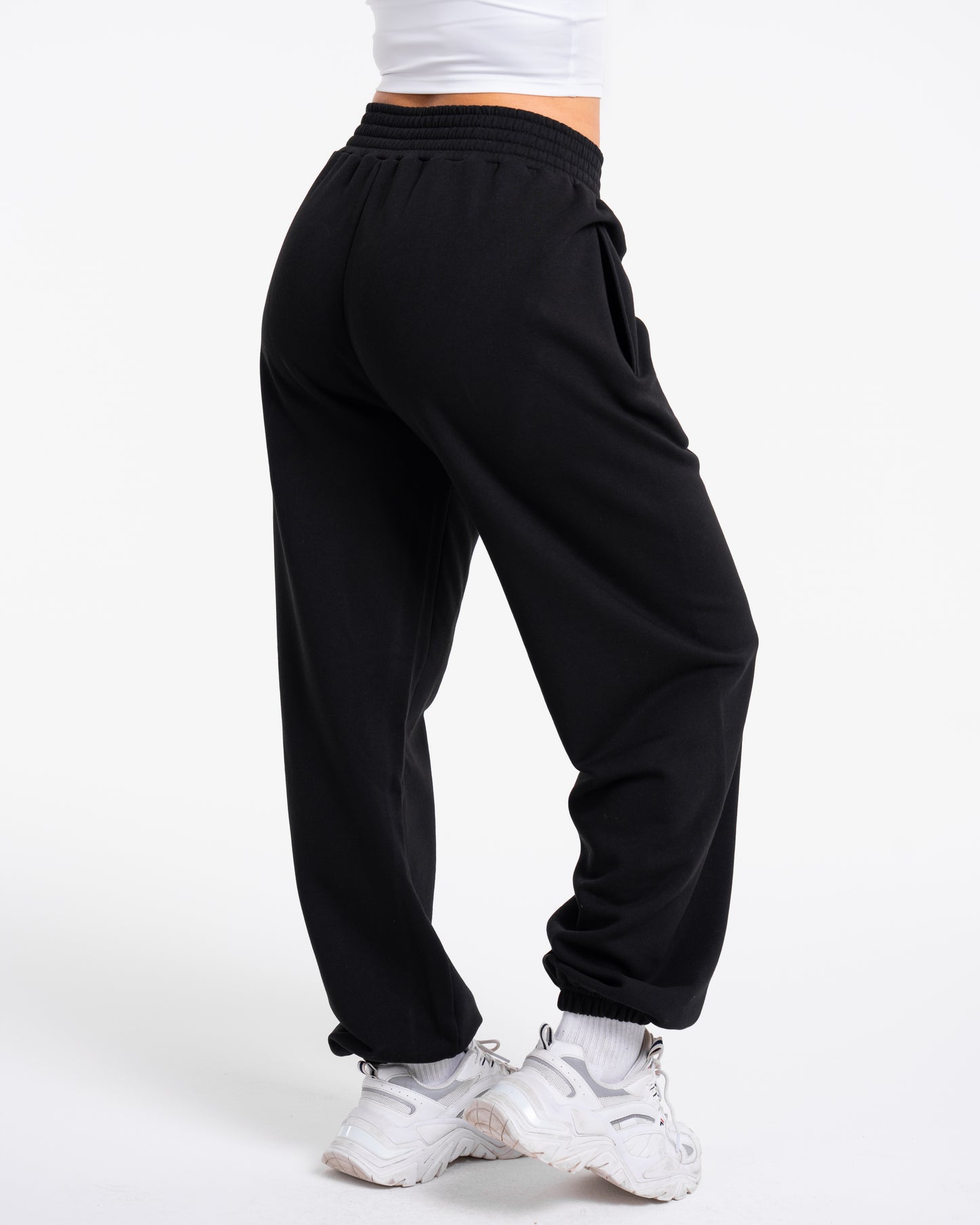 Fearless V-Shape Oversized Joggers ‘Black’