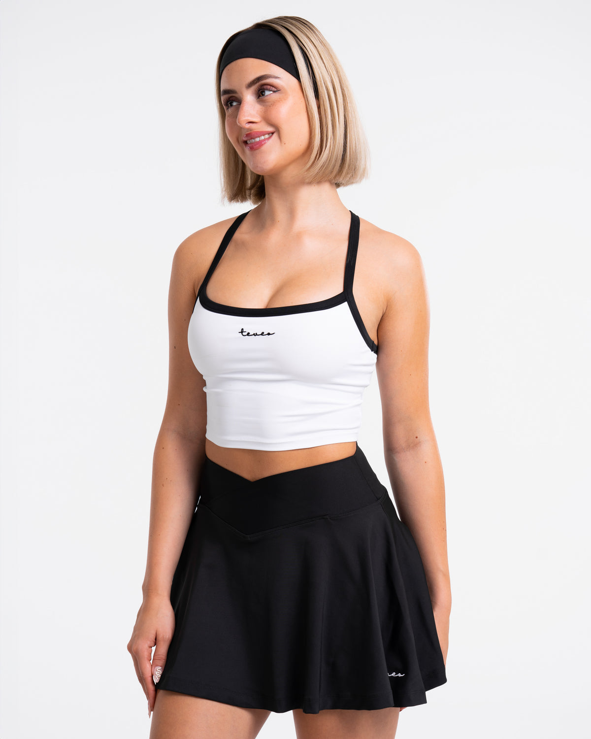  Caraco Fearless Cami « blanc »