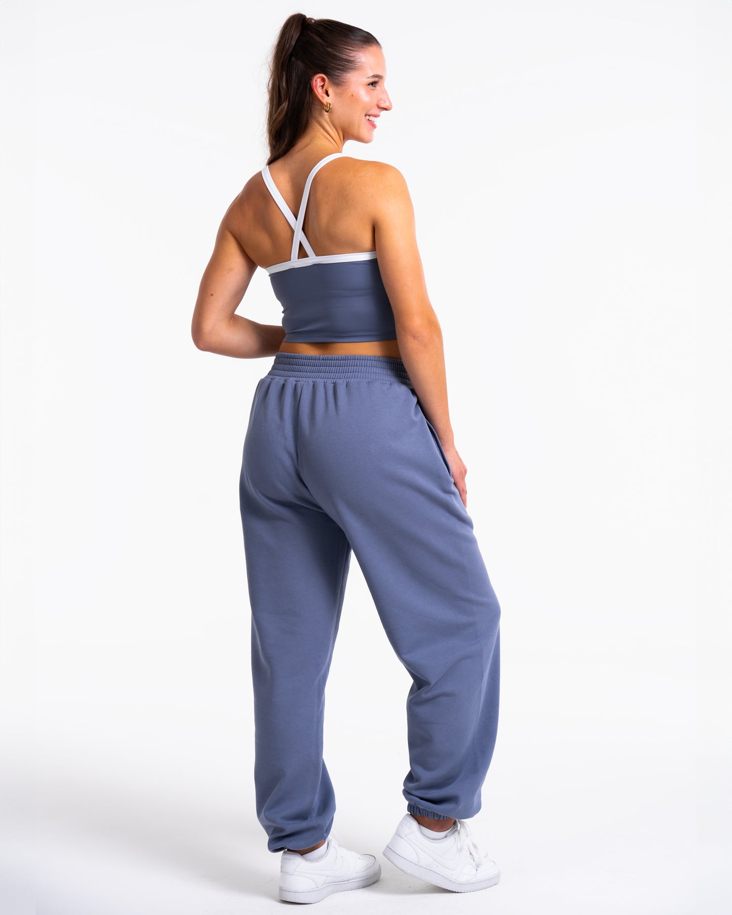 Pantalón jogger oversize Fearless V-Shape «azul»